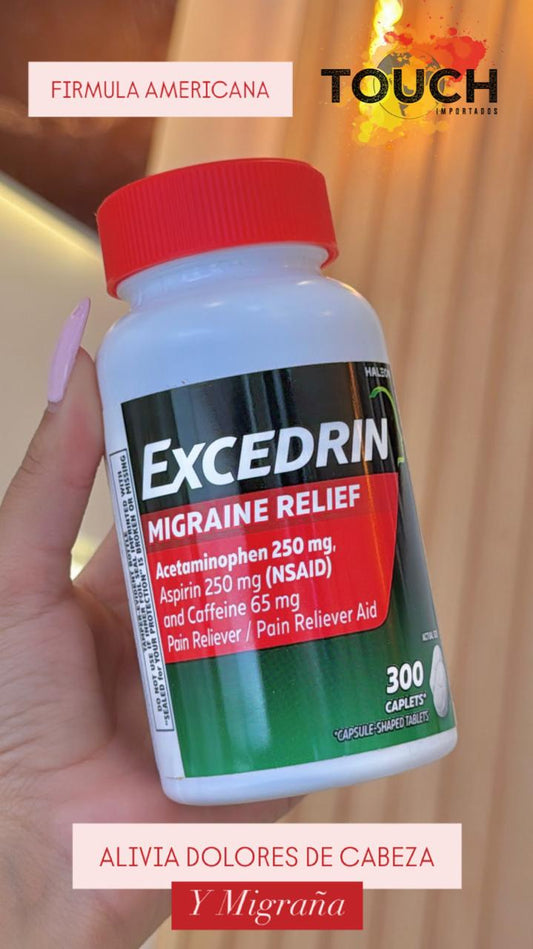 💥 EXCEDRIN – ALIVIO RÁPIDO Y EFECTIVO