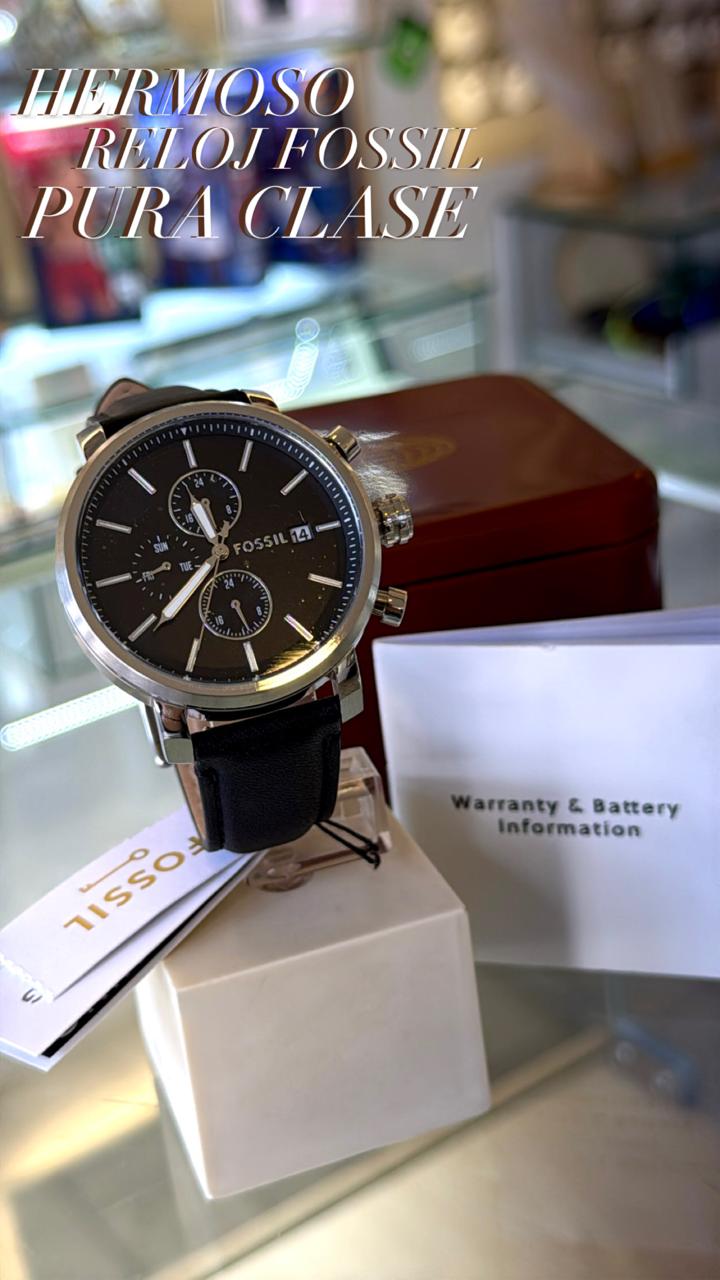 RELOJ FOSSIL