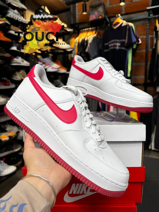 Nike Air Force 1 Low White Fuchsia