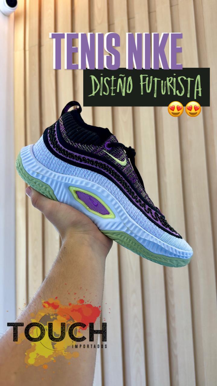 🚀 TENIS NIKE – DISEÑO FUTURISTA