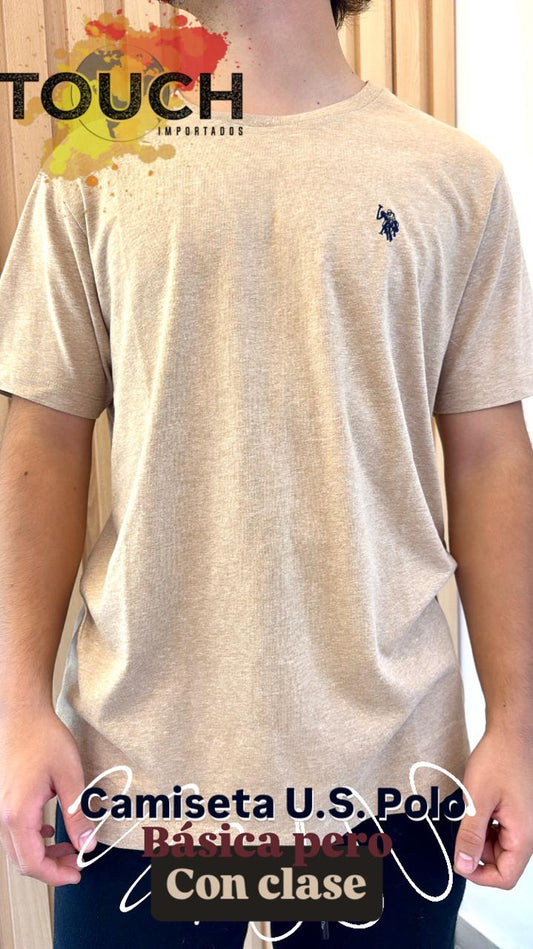 👕 Camiseta U.S. Polo