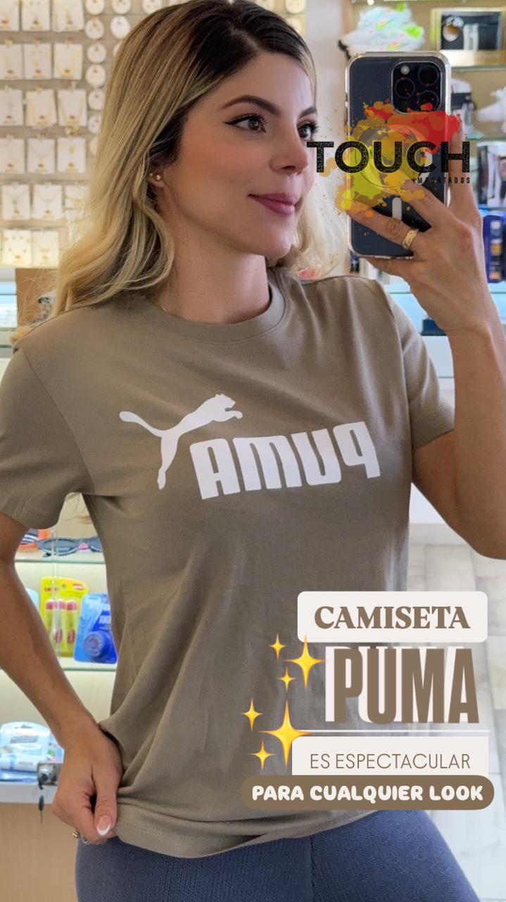 CAMISETA PUMA