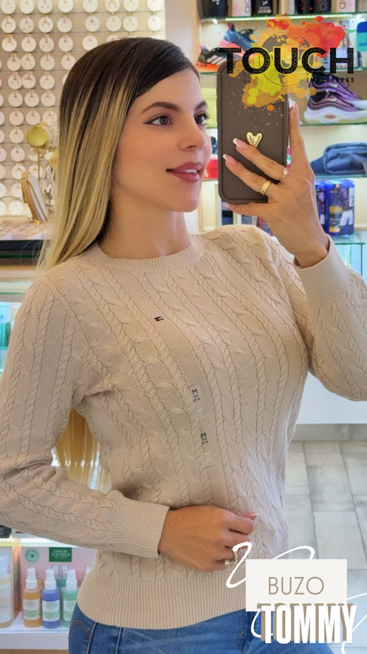 BUZO TOMMY HILFIGER