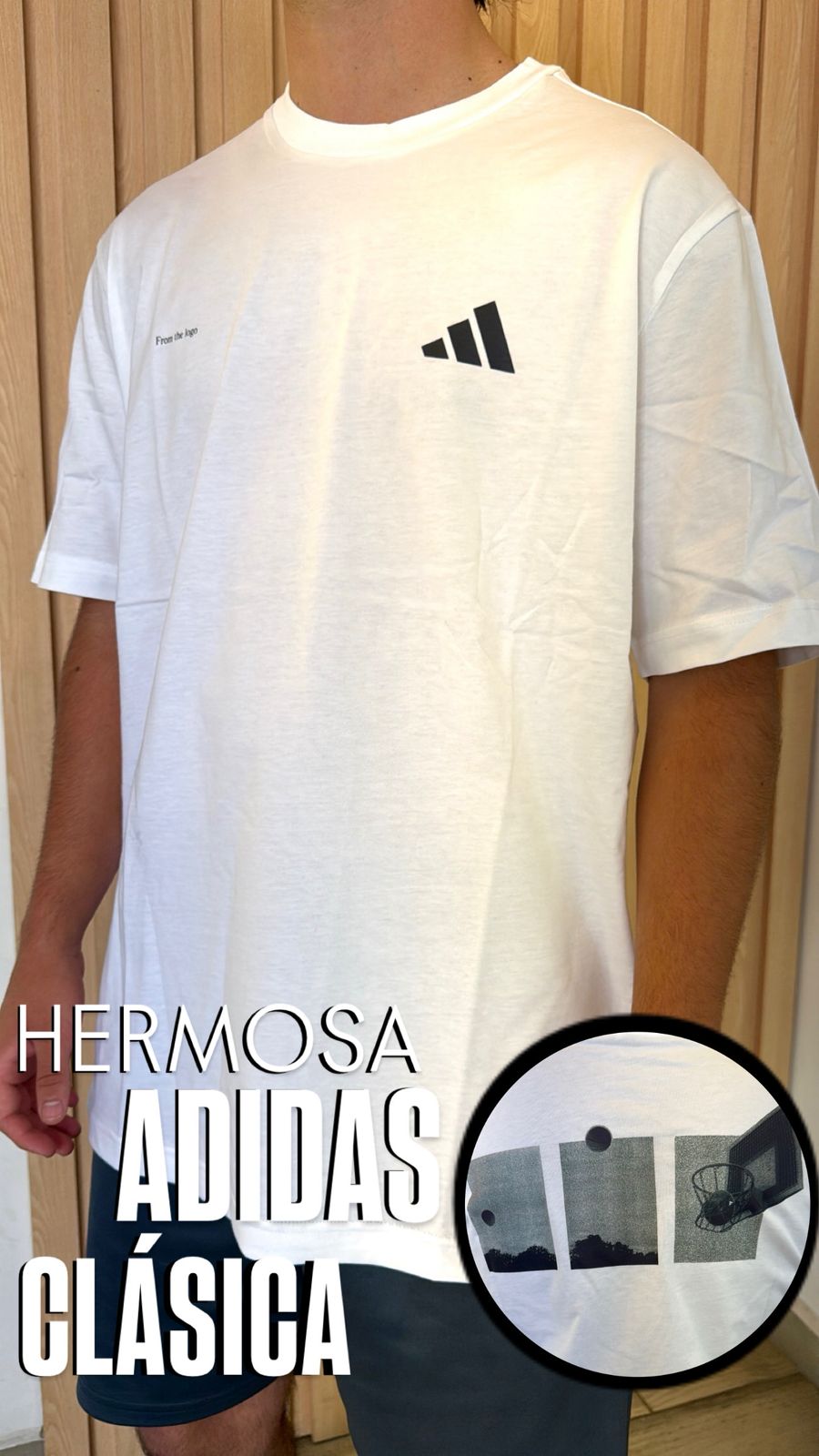 CAMISETA ADIDAS