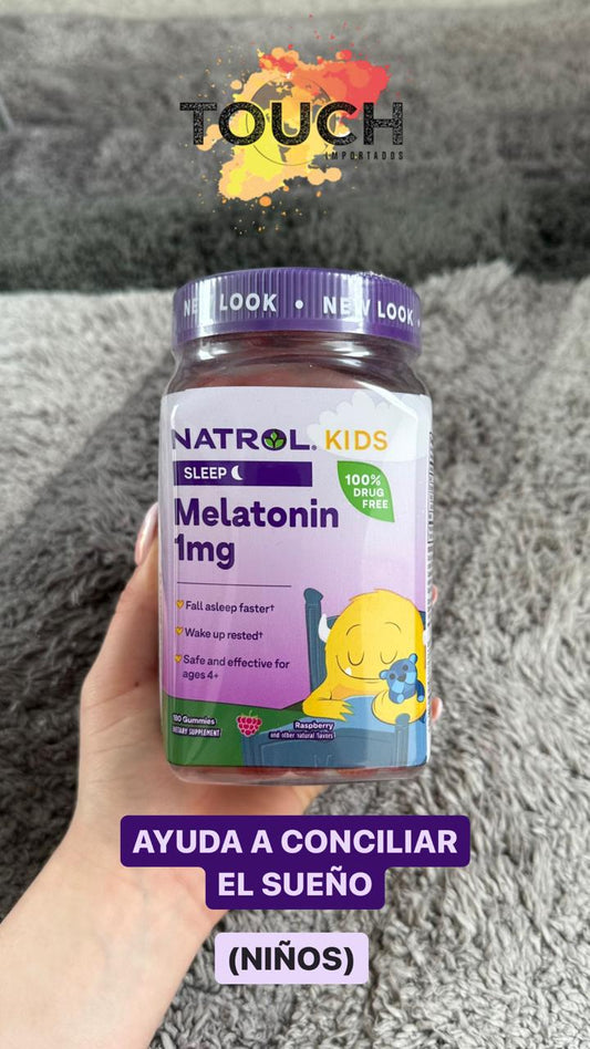 MELATONINA EN GOMITAS NIÑOS