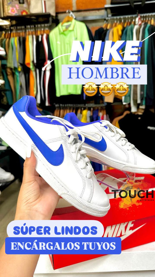 🔵 NIKE Court Royale 2