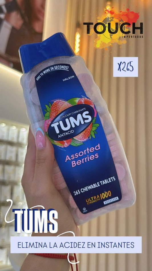 💙 TUMS x 265 tabletas