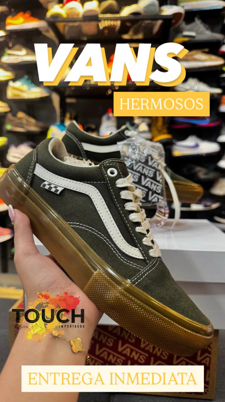 🖤 VANS EDICIÓN CLÁSICA