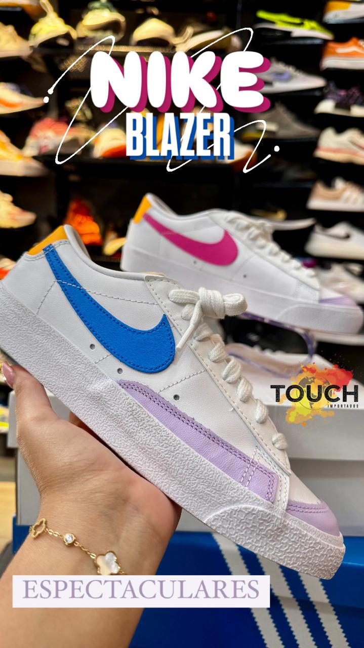 💥 NIKE BLAZER LOW MULTICOLOR 💥