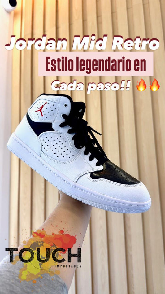 🔥 JORDAN MID RETRO 🔥