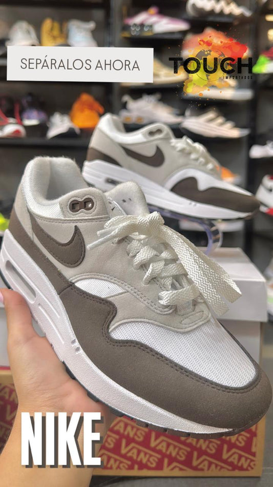 👟 NIKE AIR MAX 1 – Estilo clásico, flow moderno