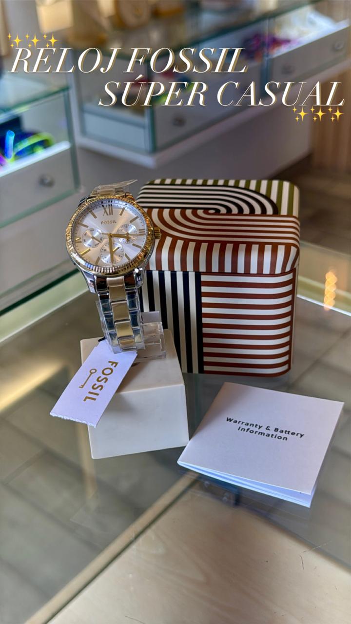 RELOJ FOSSIL