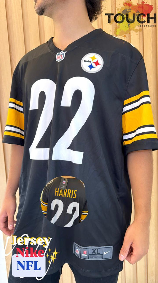 🔥 Jersey NFL Nike Steelers #22 – Harris