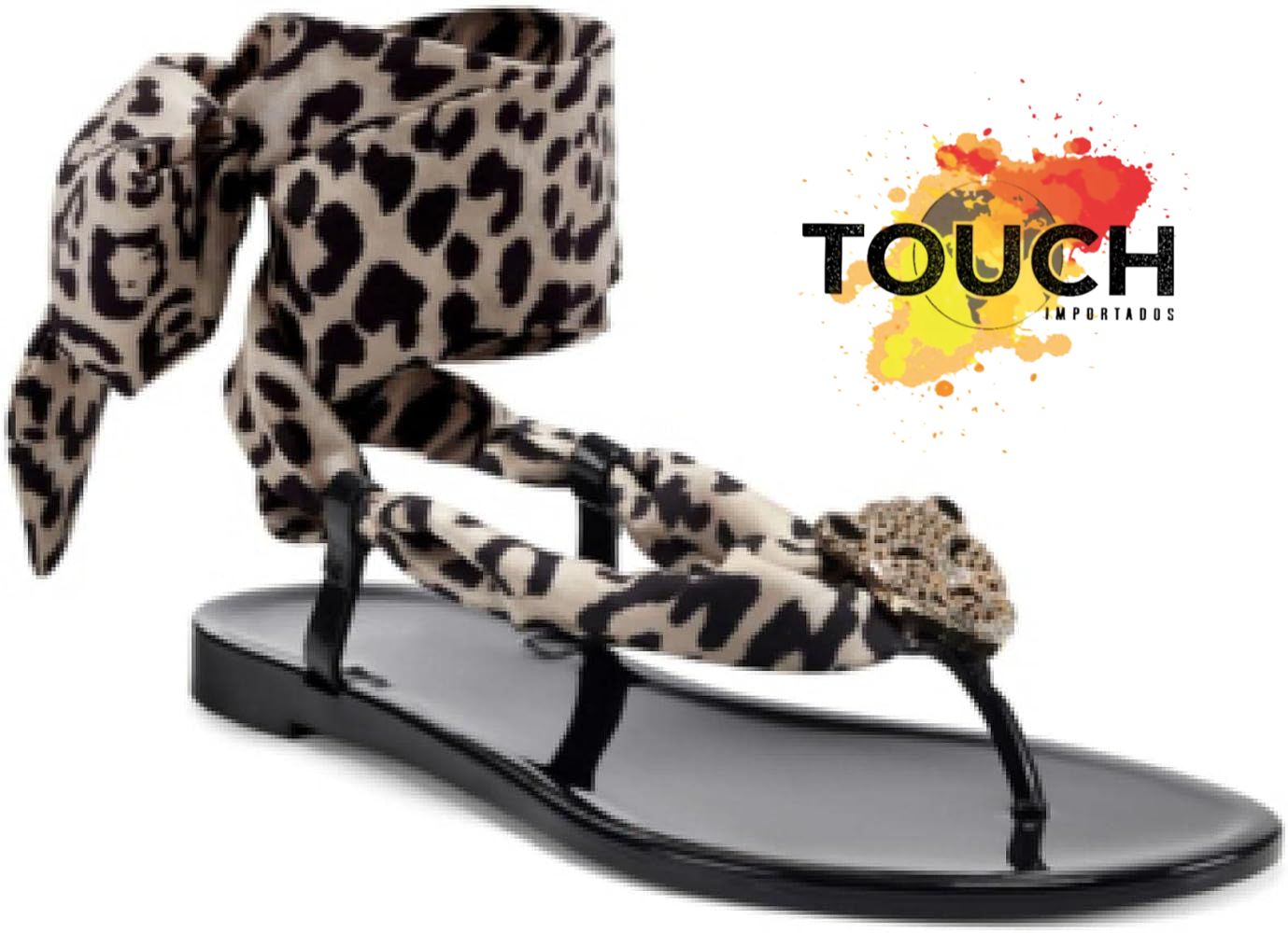 SANDALIAS INC LEOPARDO (11178)