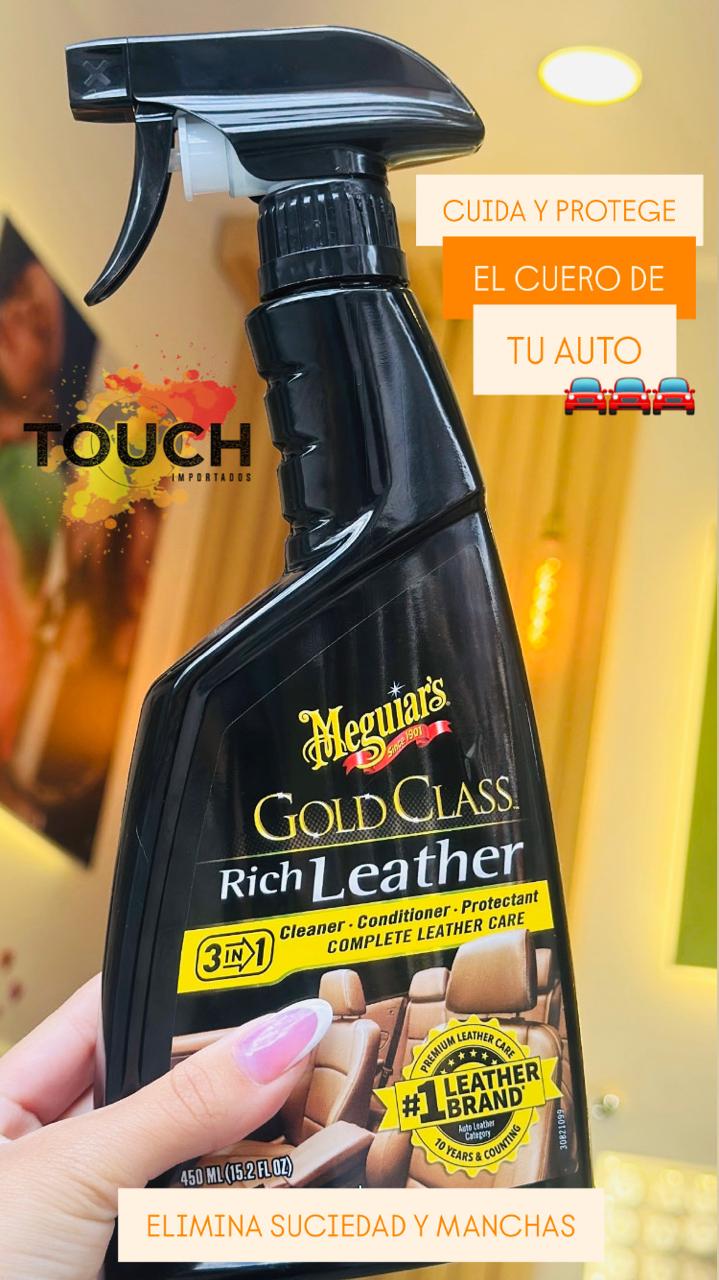 MEGUIAR’S GOLD CLASS RICH LEATHER 3 EN 1