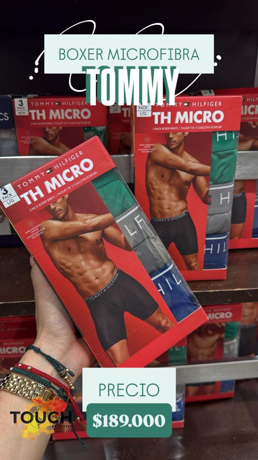 BOXERS MICROFIBRA TOMMY HILFIGER