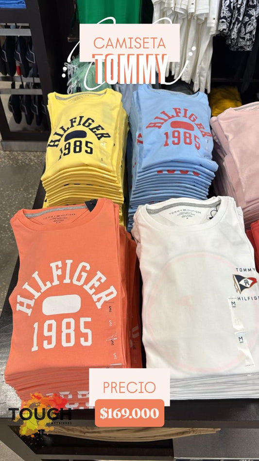 CAMISETAS TOMMY HILFIGER