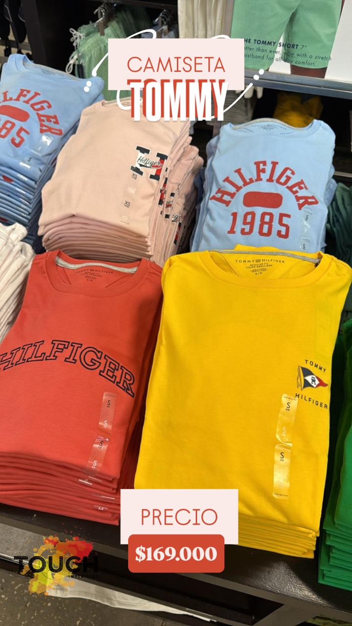 CAMISETAS TOMMY HILFIGER