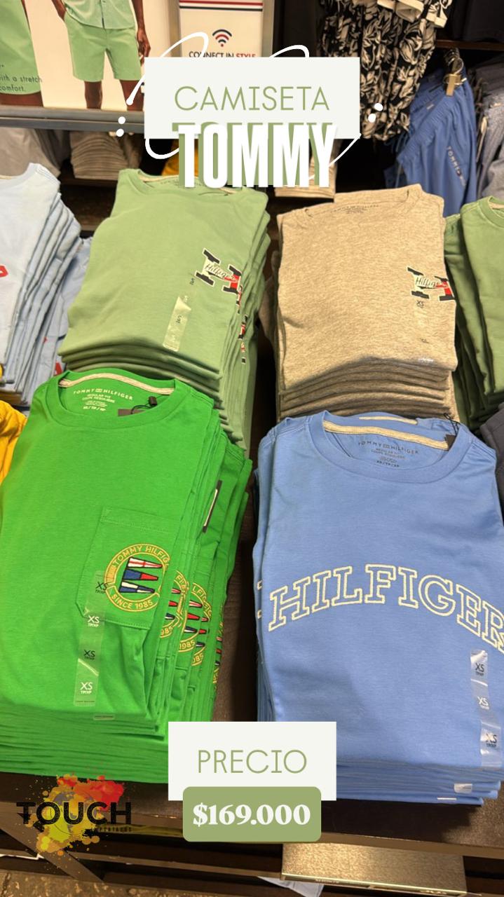 CAMISETAS TOMMY HILFIGER
