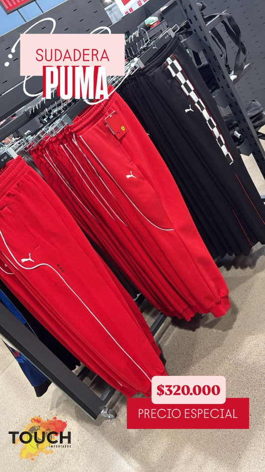 SUDADERAS PUMA