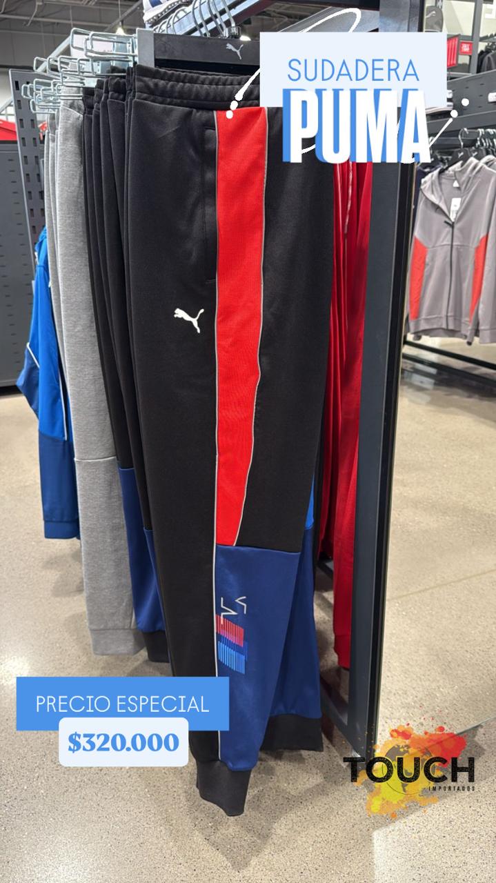 SUDADERAS PUMA