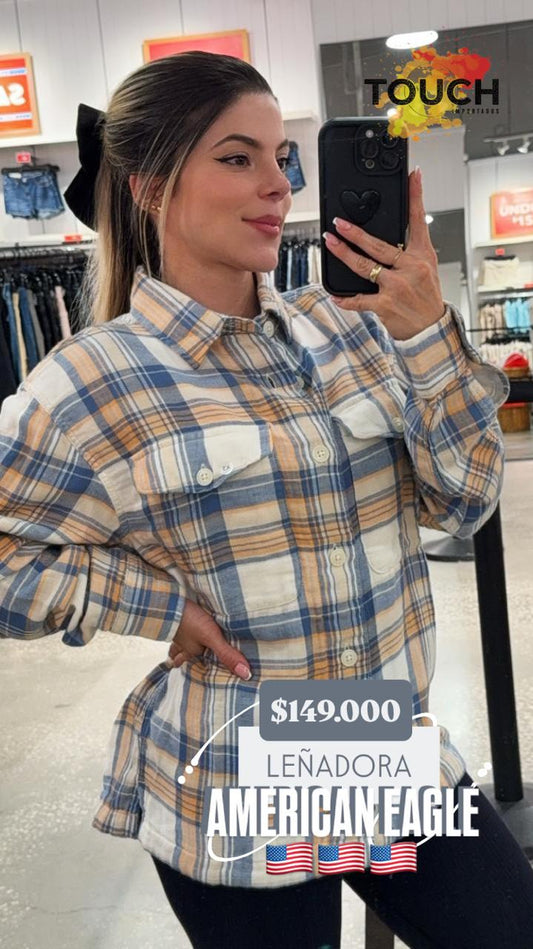 LEÑADORA AMERICAN EAGLE