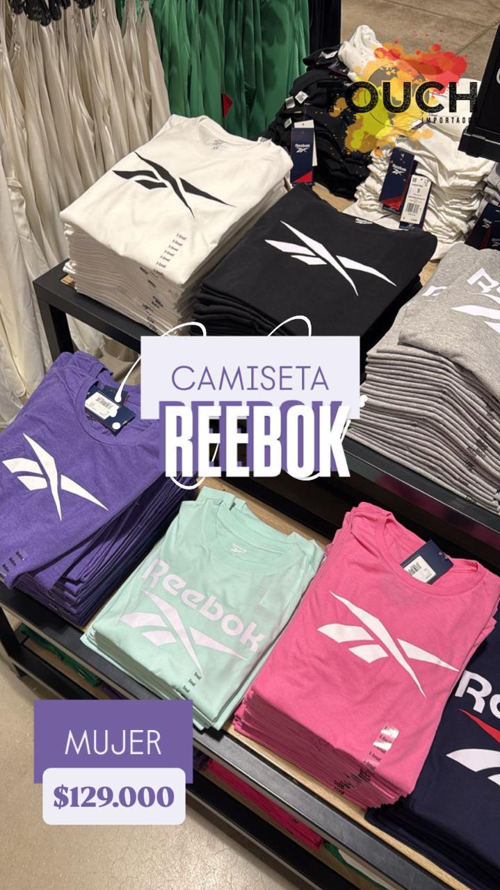 CAMISETAS REEBOOK