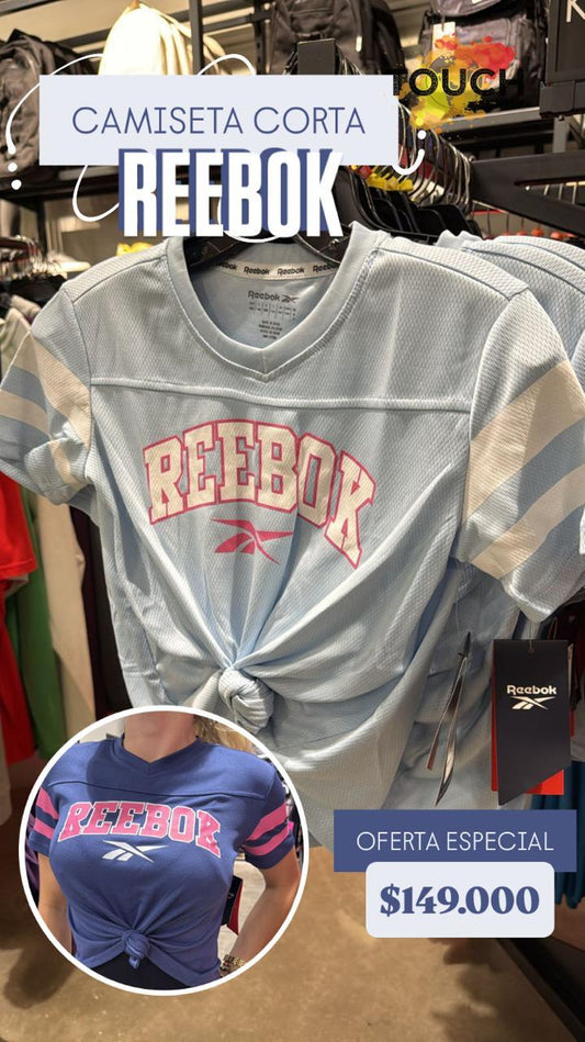 CAMISETAS REEBOOK