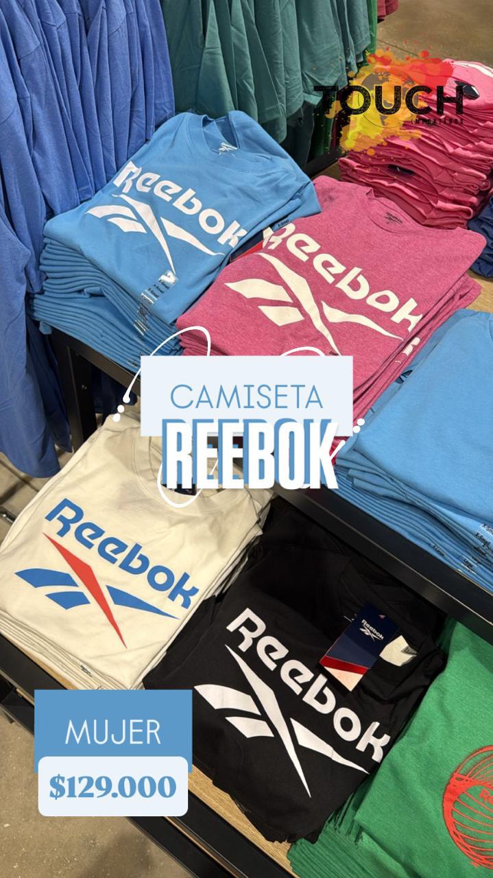 CAMISETAS REEBOOK