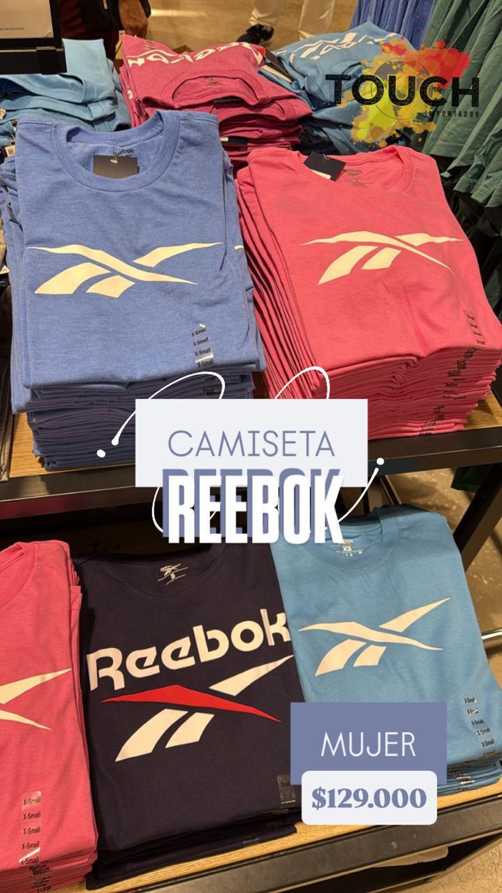 CAMISETAS REEBOOK