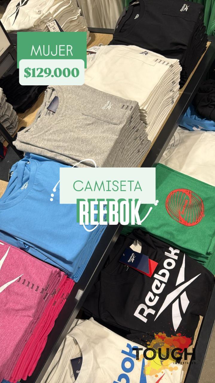 CAMISETAS REEBOOK