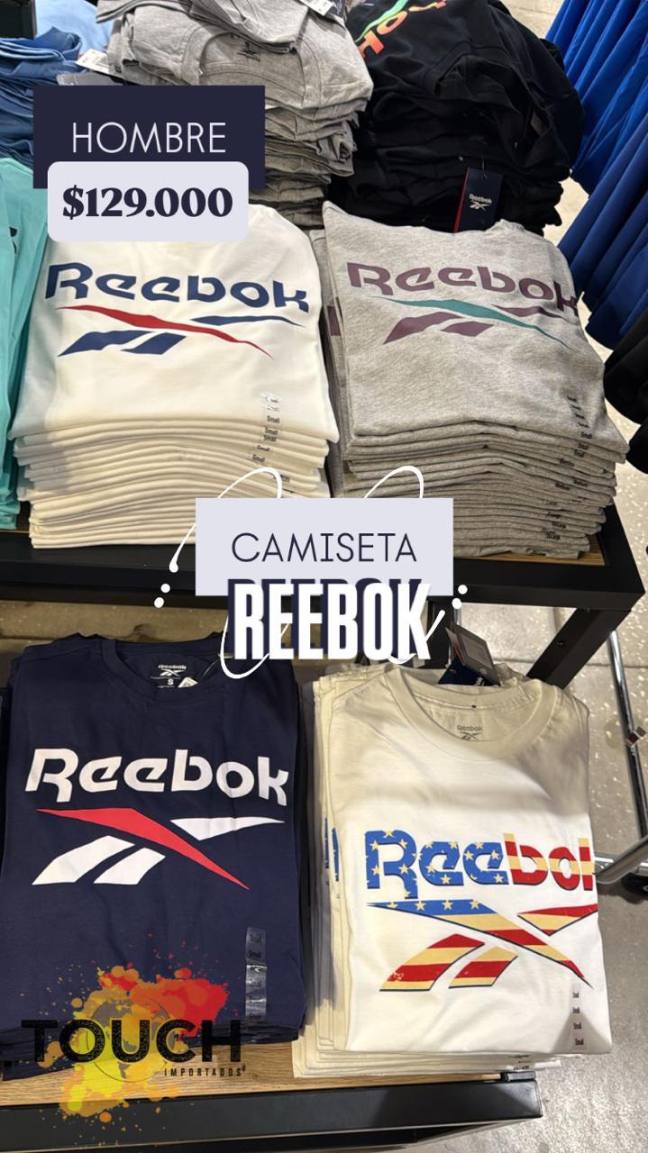 CAMISETAS REEBOOK