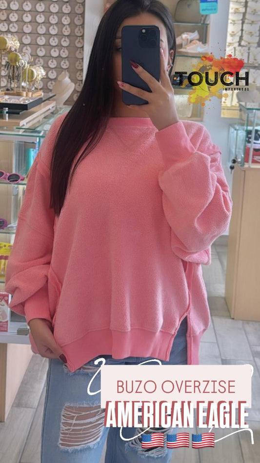 BUZO AMERICAN EAGLE OVERSIZE