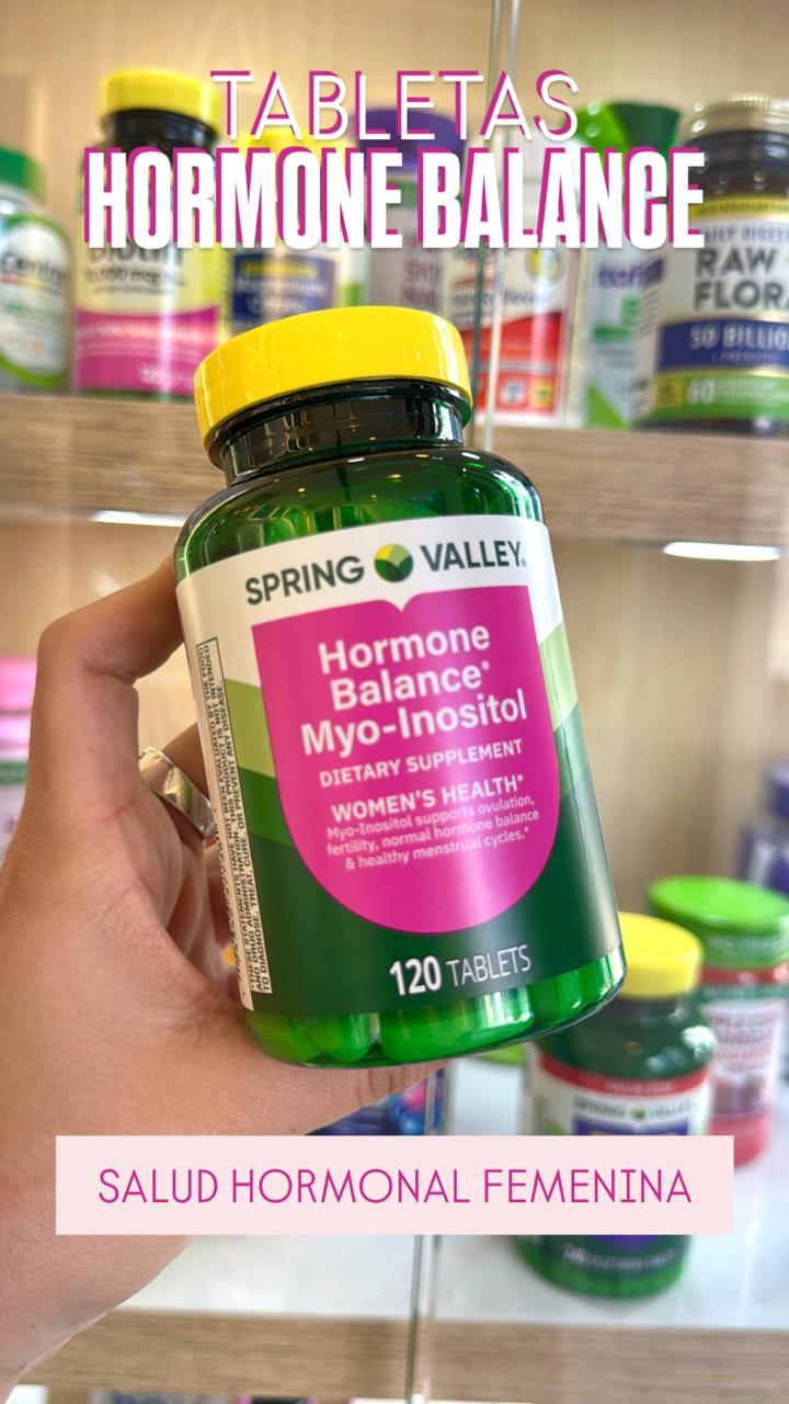 HORMONE BALANCE – MYO-INOSITOL