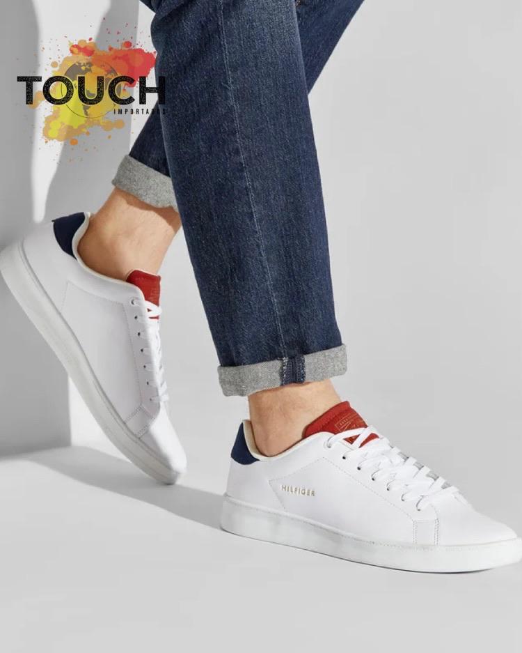 TOMMY HILFIGER RETRO COURT CLEAN