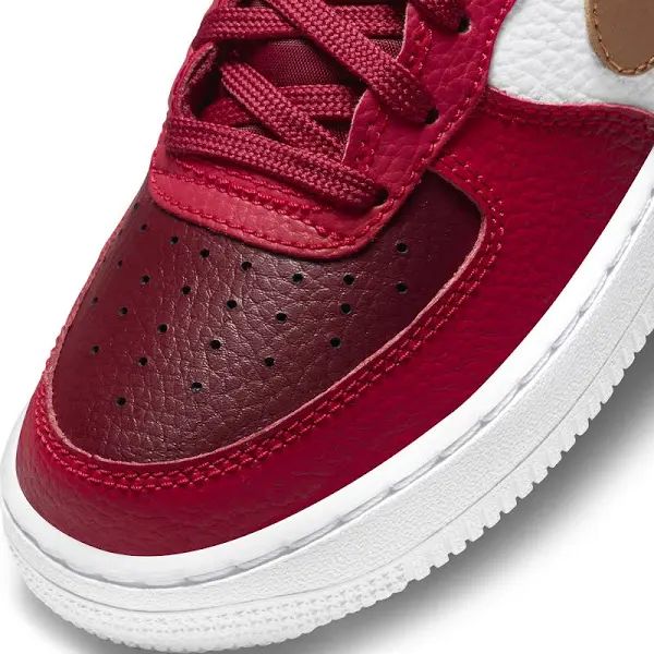 NIKE AIR FORCE 1 LOW GS CHRISTMAS 2021 (17474)