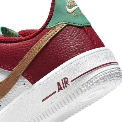 NIKE AIR FORCE 1 LOW GS CHRISTMAS 2021 (17474)