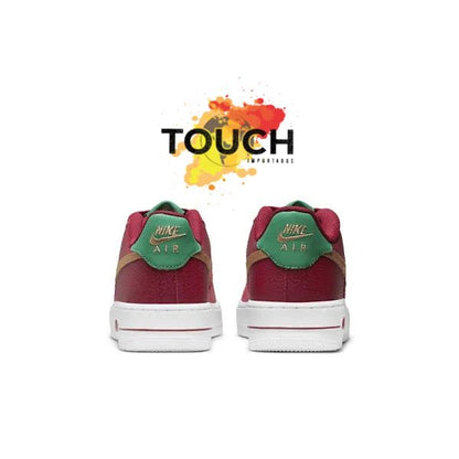 NIKE AIR FORCE 1 LOW GS CHRISTMAS 2021 (17474)