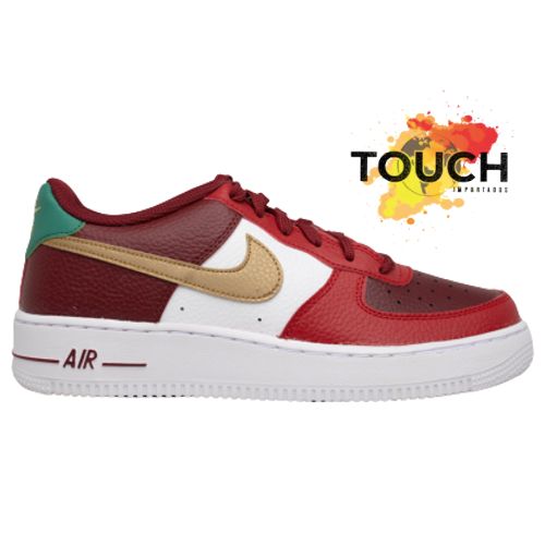 NIKE AIR FORCE 1 LOW GS CHRISTMAS 2021 (17474)