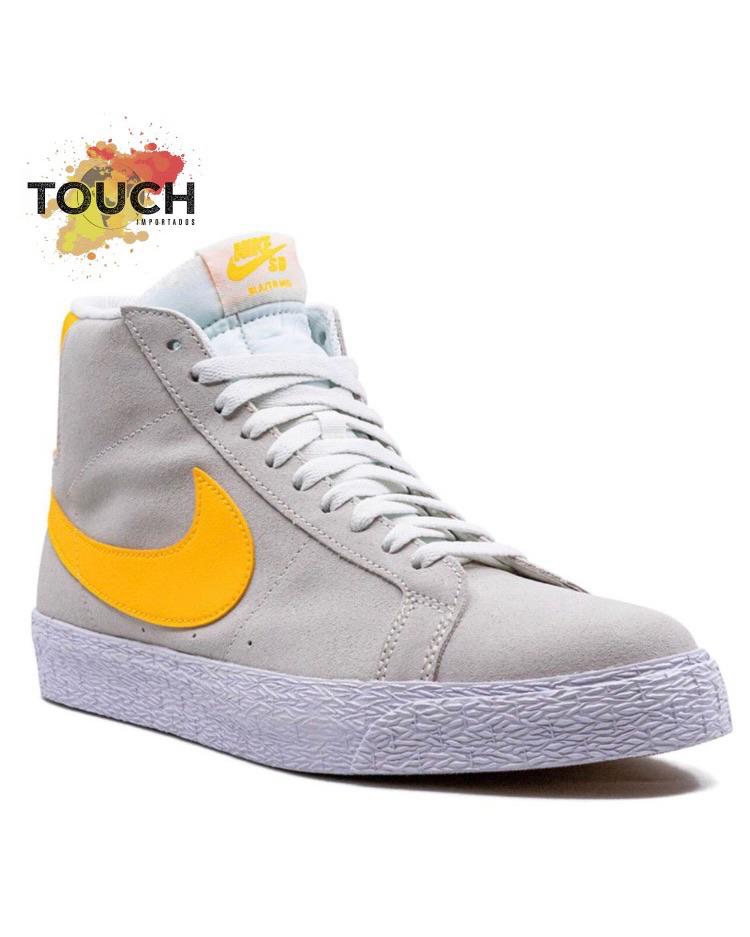 NIKE BLAZER MID "LASER ORANGE"