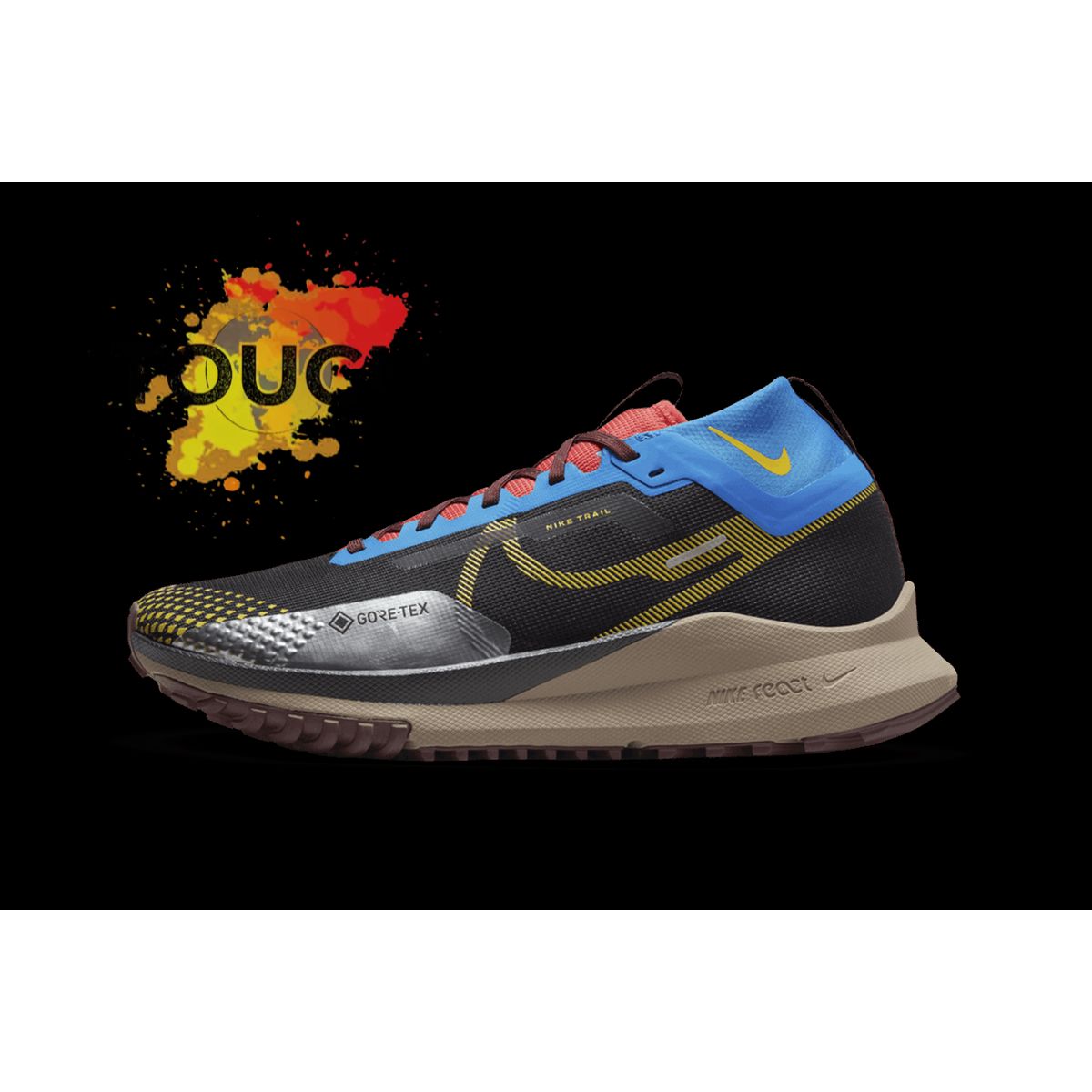 NIKE PEGASUS TRAIL 4 GORE (15452)