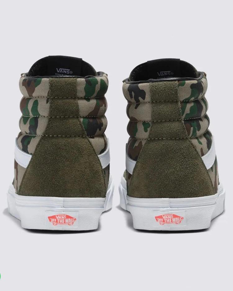 VANS OLD SKOOL HI CAMO