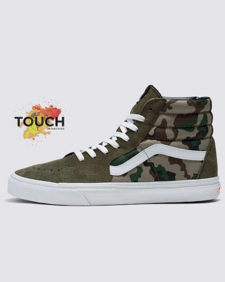 VANS OLD SKOOL HI CAMO