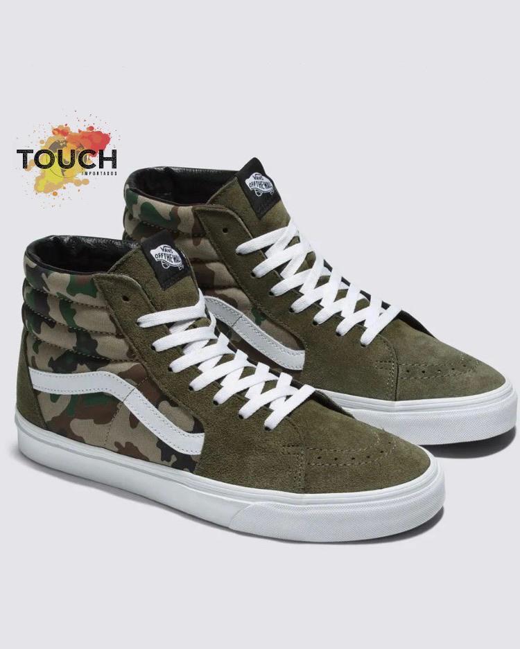 VANS OLD SKOOL HI CAMO