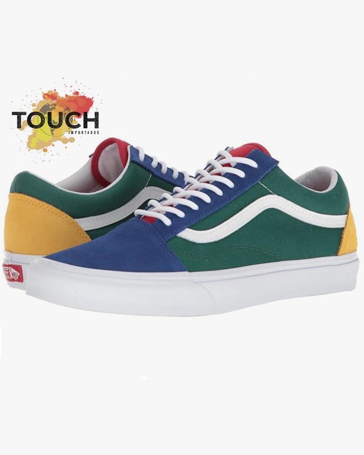 VANS OLD SKOOL MULTICOLOR