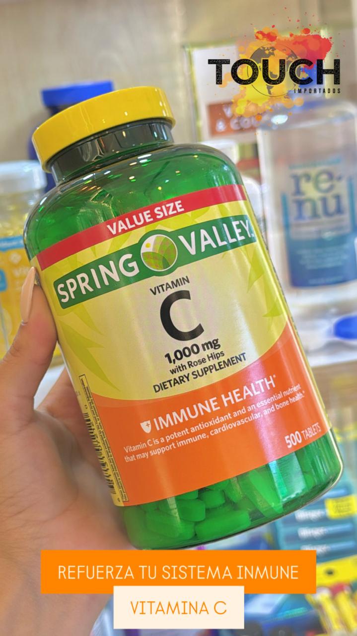 VITAMINA C X500 CAPSULAS