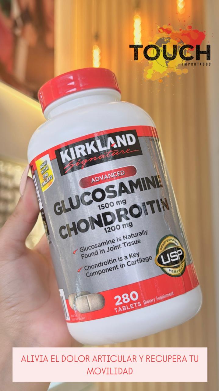 GLUCOSAMINE X280 CAPSULAS