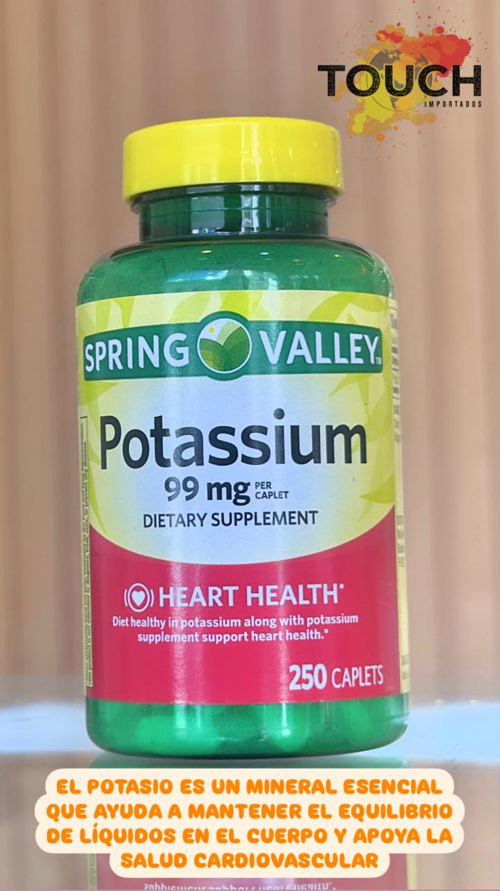 POTASIO X250 CAPSULAS