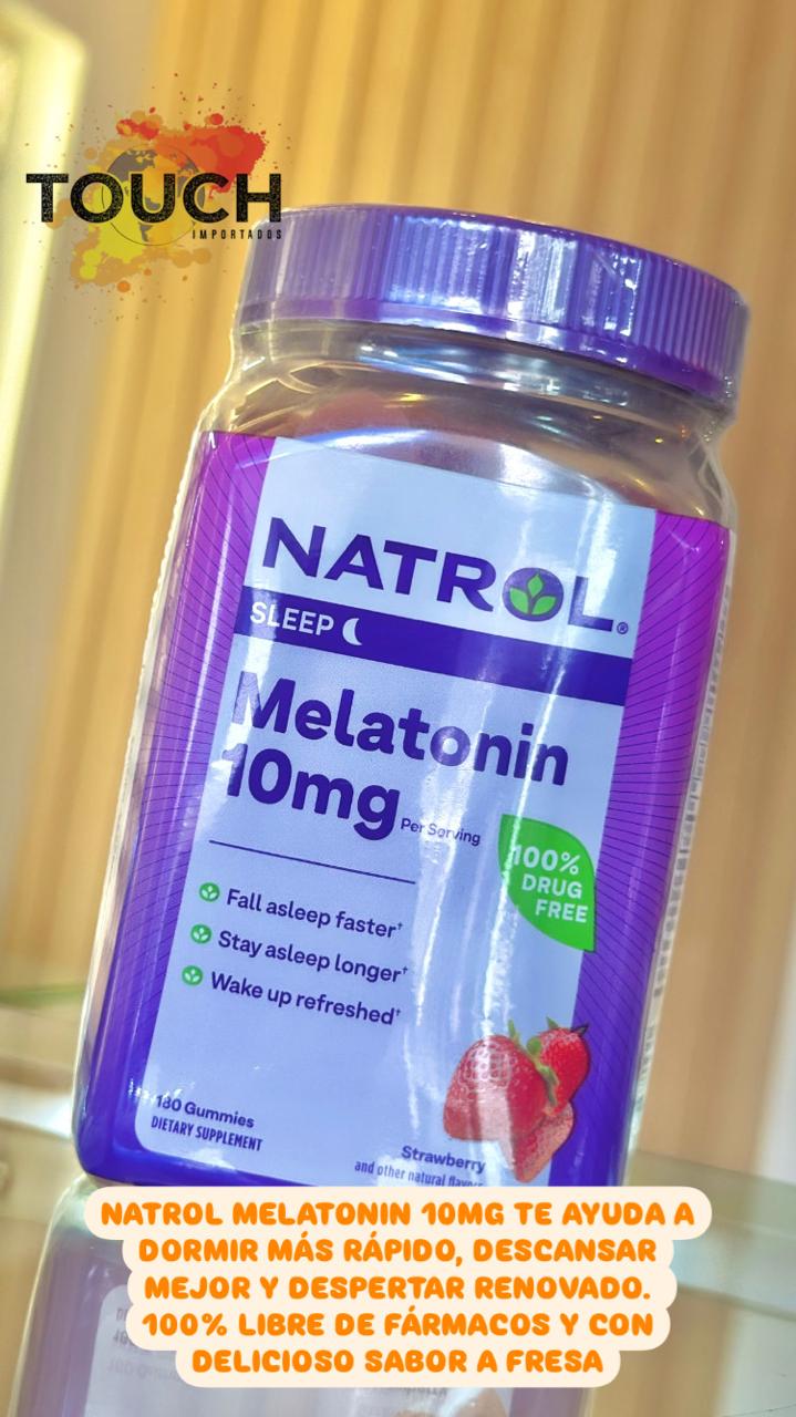 MELATONINA EN GOMAS