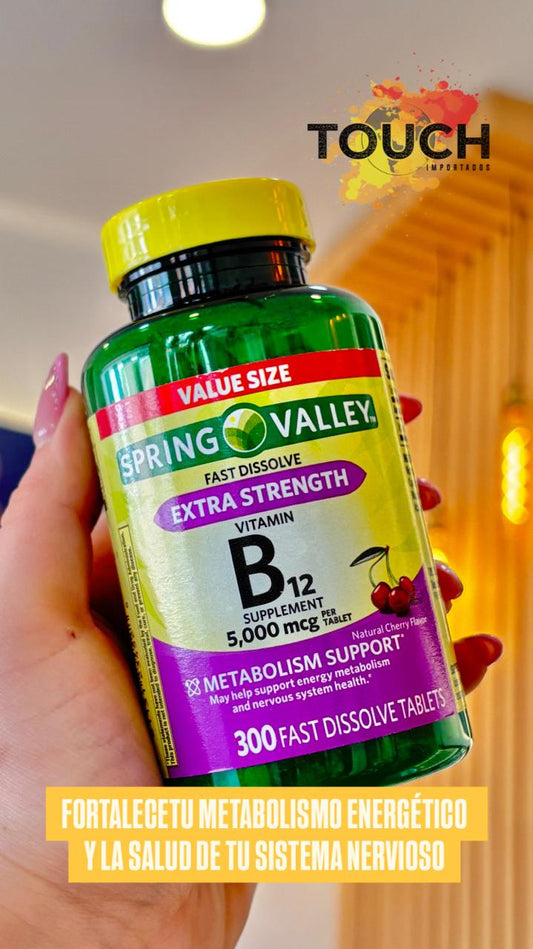 VITAMINA B12 X300 CAPSULAS
